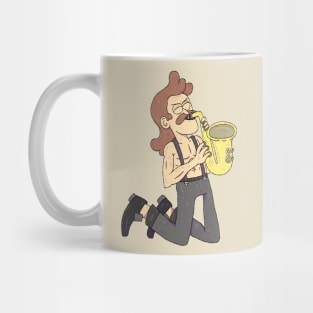 Regular Show - Sad Sax Guy Mug